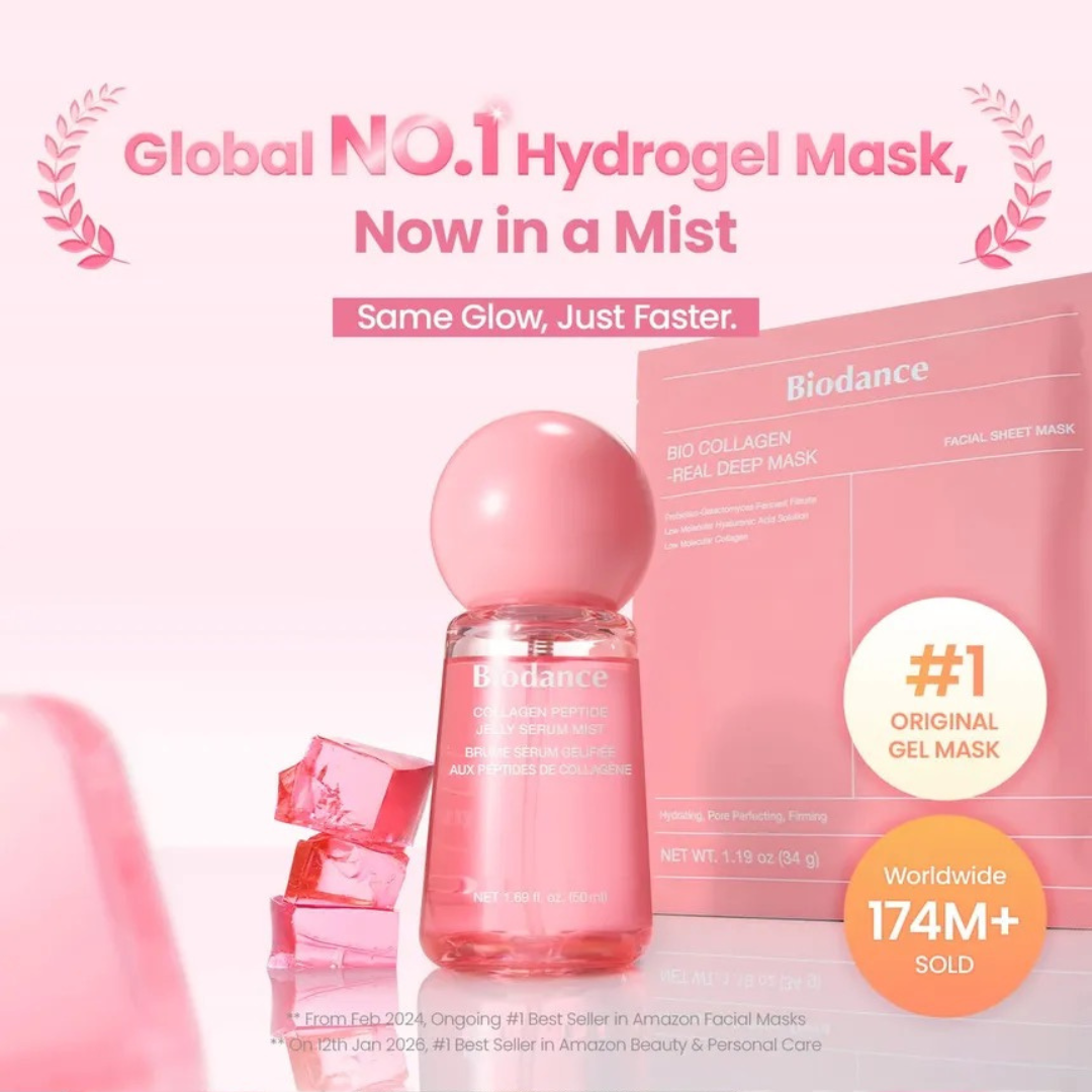 Collagen Peptide Jelly Serum Mist