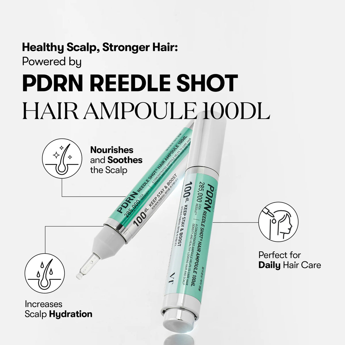 PDRN Reedle Shot Hair Ampoule 100dL