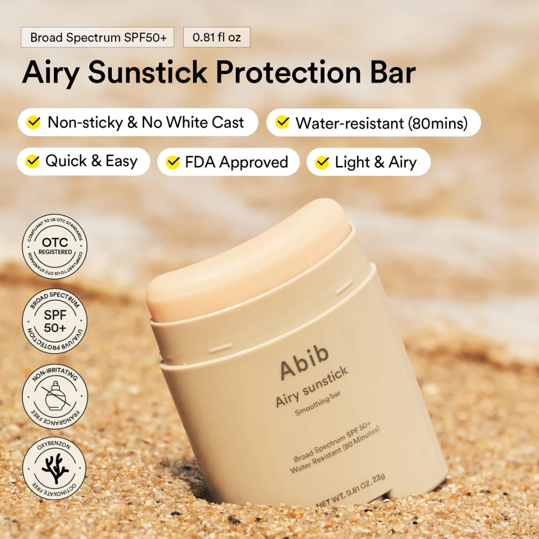 Airy Sunstick Smoothing Bar