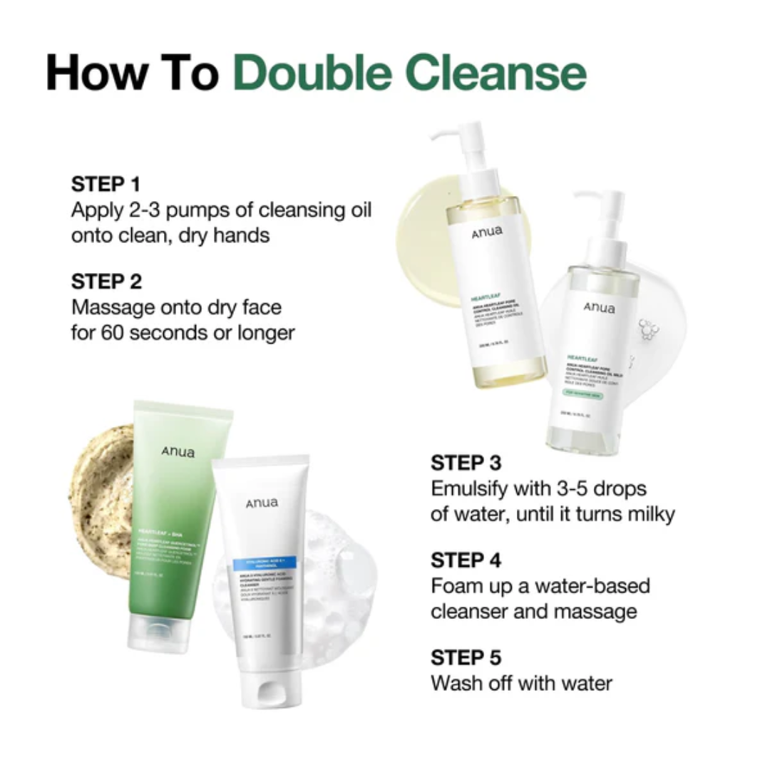 Heartleaf Pore Control Cleansing Oil