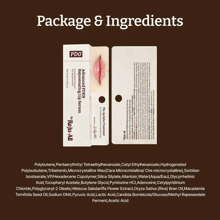 Advanced PDRN Rejuvenating Lip Serum