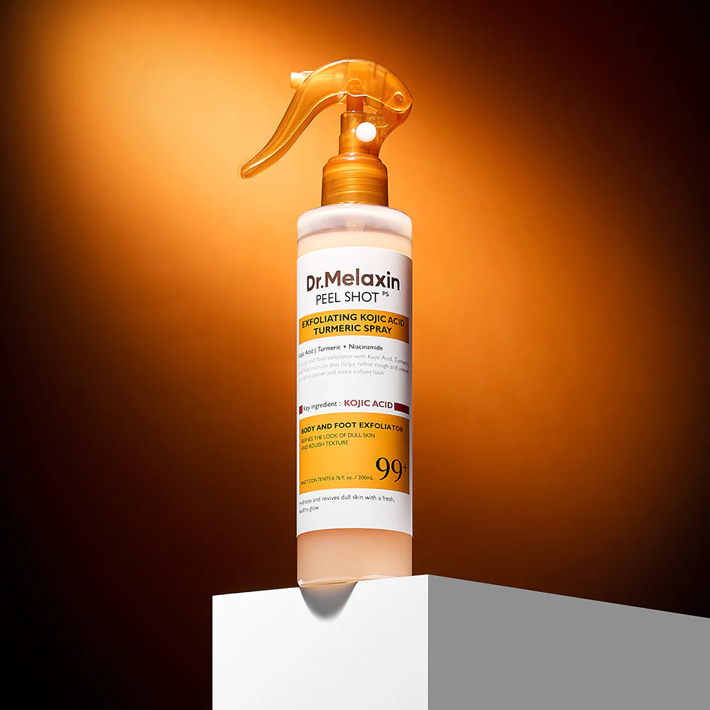 Peel Shot Exfoliating Kojic Acid Turmeric Spray