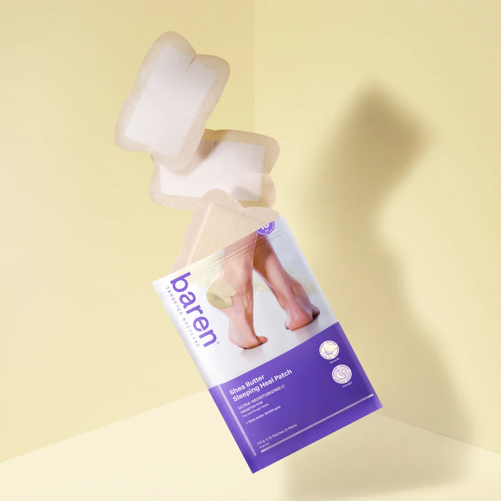 Shea Butter Sleeping Heel Patch