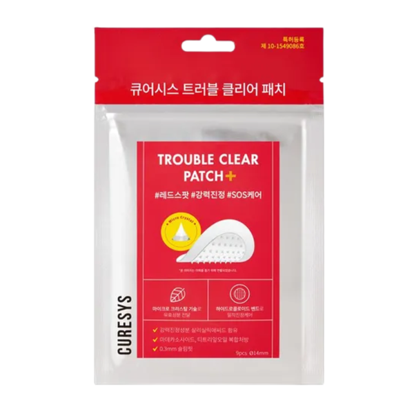 Trouble Clear Needle Patch