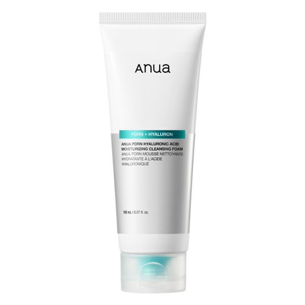 PDRN Hyaluronic Acid Moisturizing Cleansing Foam