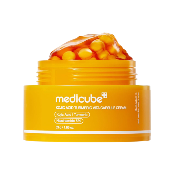 Kojic Acid Turmeric Vita Capsule Cream