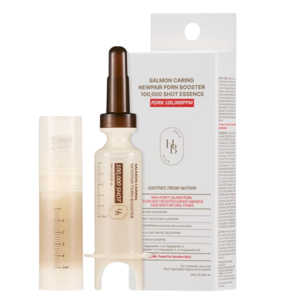 Salmon Caring Centella New Pair PDRN Booster 100,000 Shot Essence