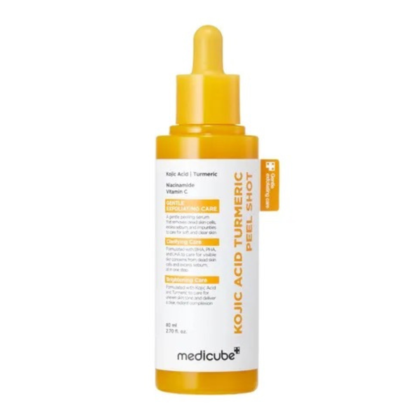 Kojic Acid Turmeric Peel Shot