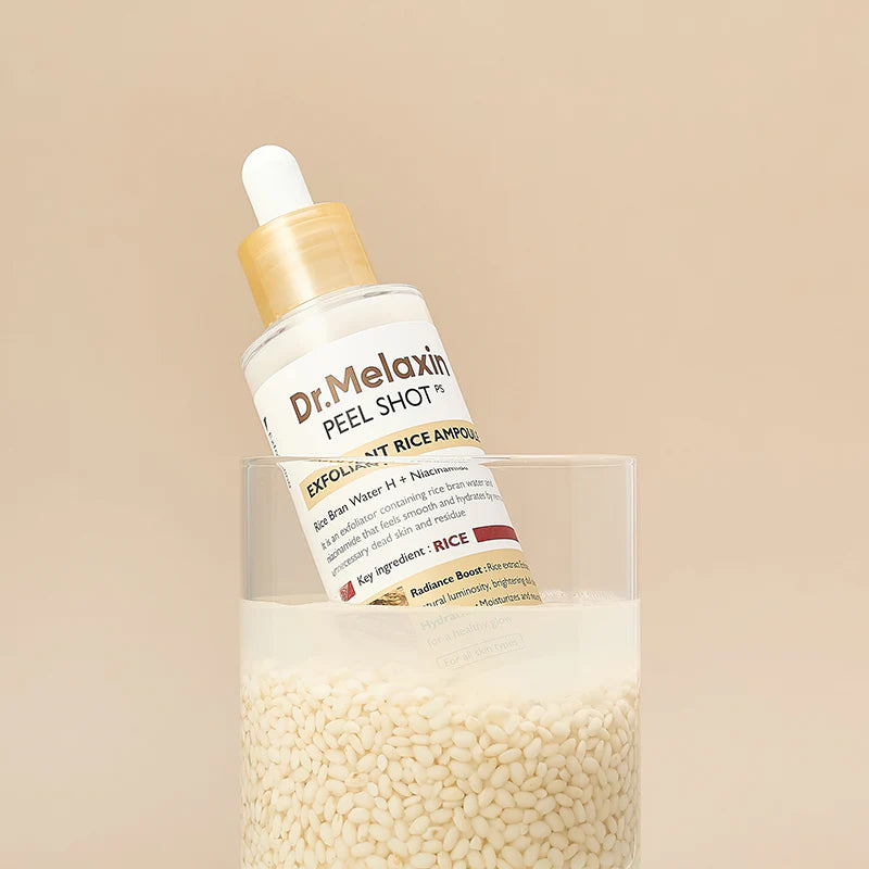 Peel Shot Exfoliant White Rice Ampoule