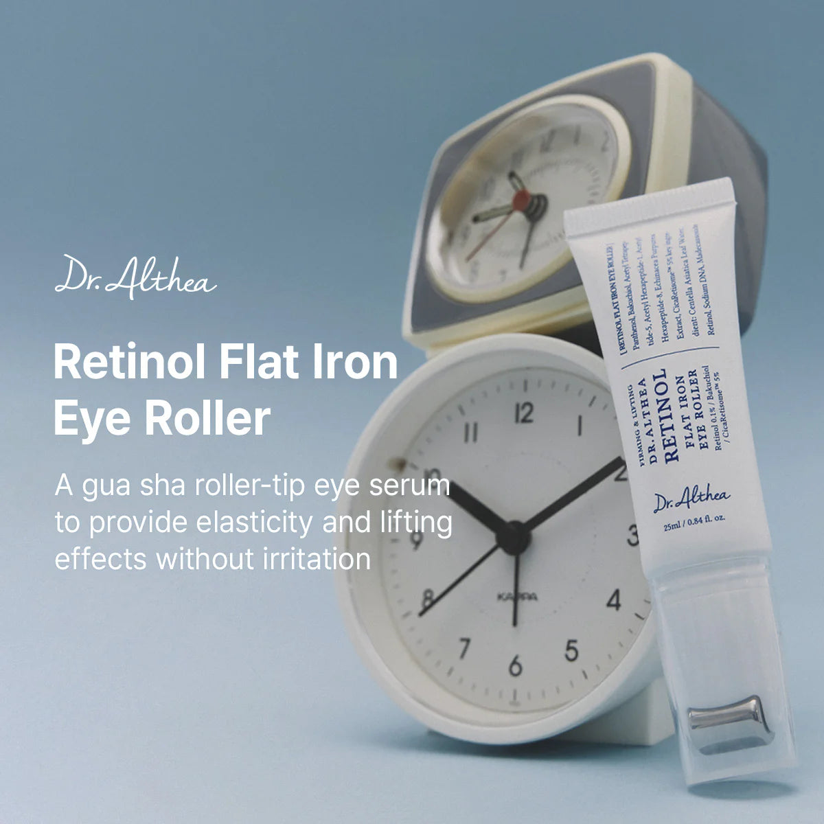 Retinol Flat Iron Eye Roller