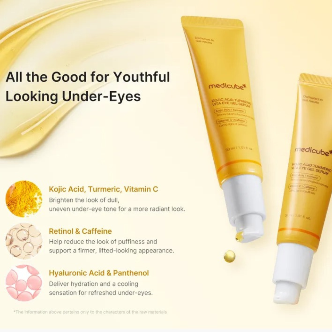 Kojic Acid Turmeric Vita Eye Gel Serum
