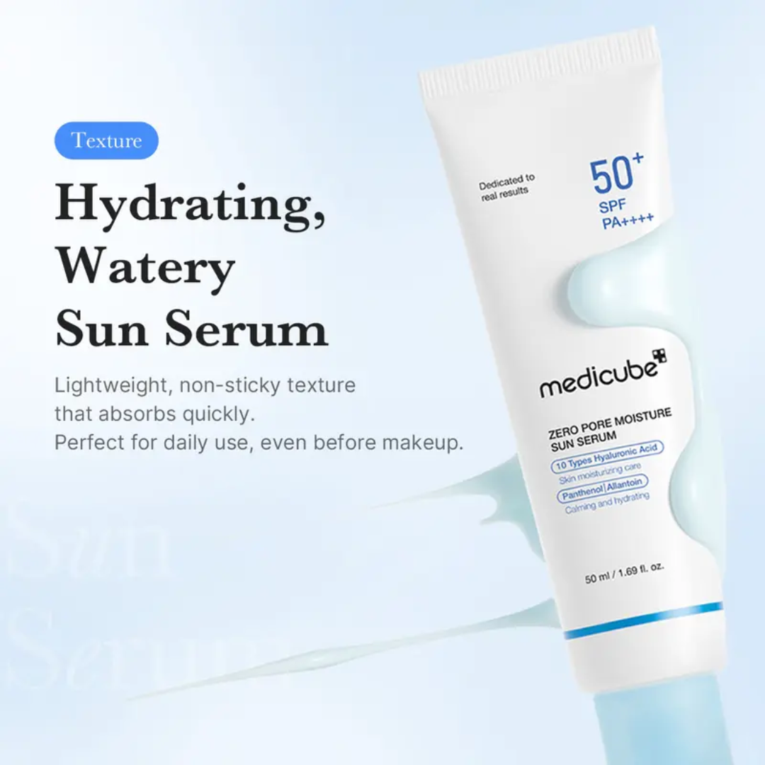 Zero Pore Moisture Sun Serum