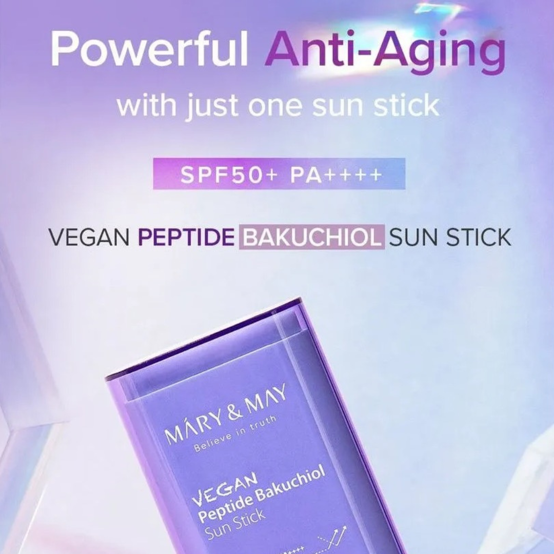 Vegan Peptide Bakuchiol Sun Stick