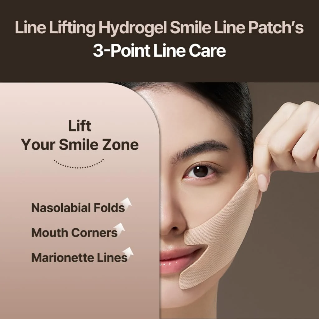 Line Lifting Hydrogel Smile Line Patch