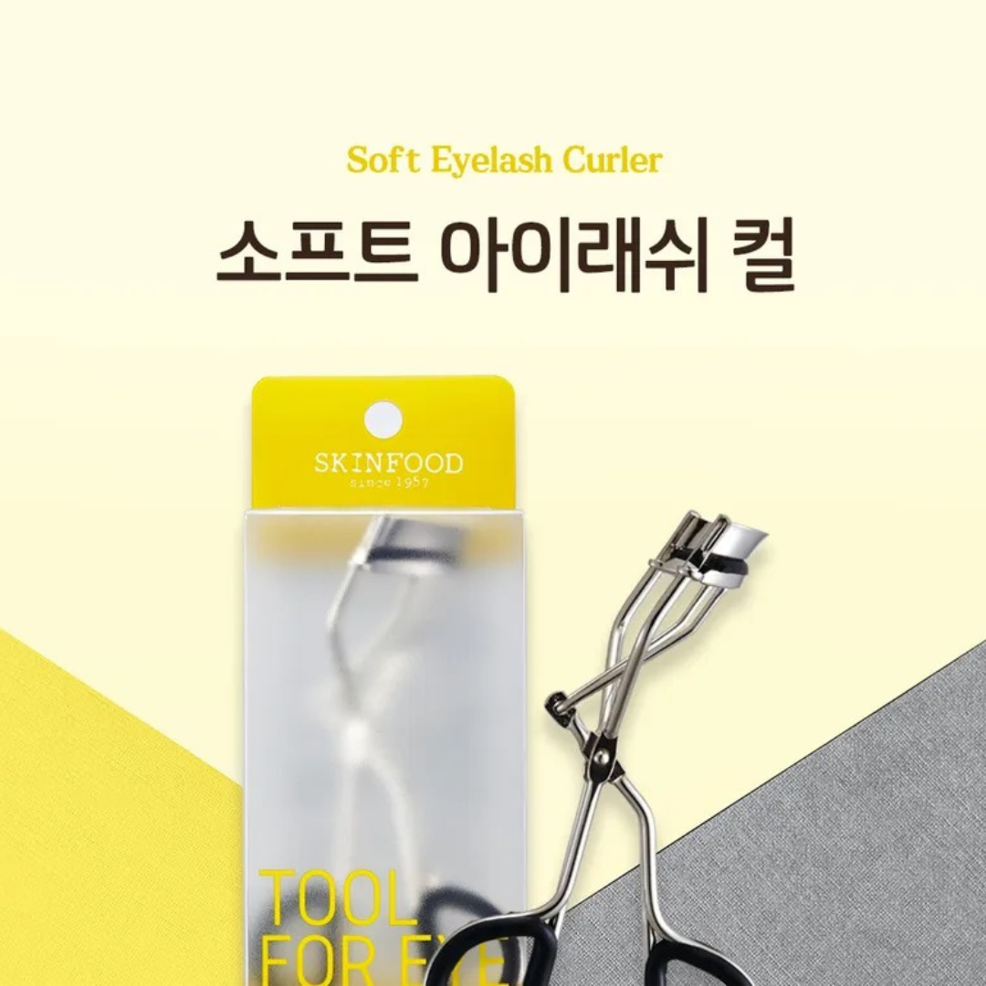 Soft Eyelash Curler
