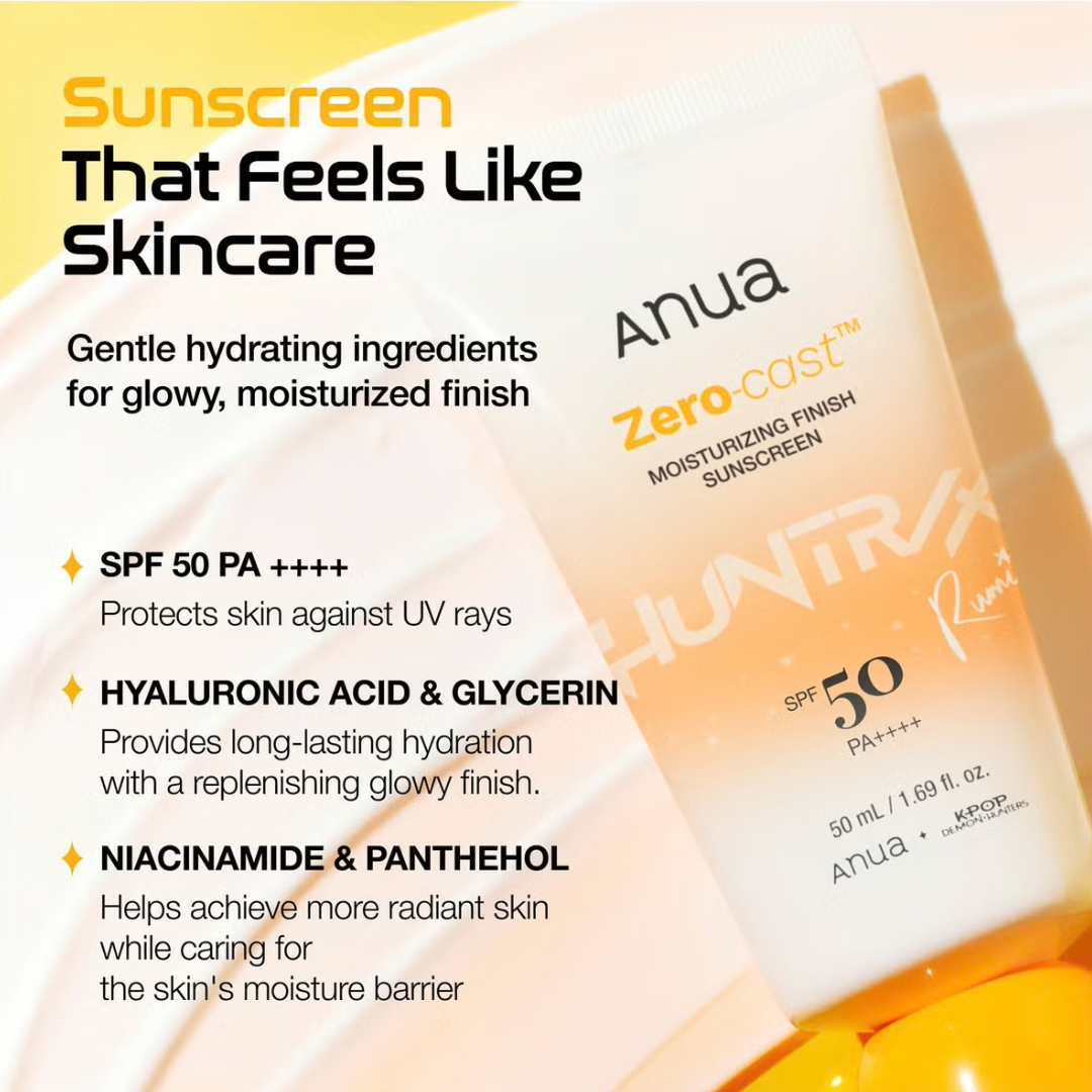 Mineral Weightless Finish Sunscreen Kpop Demon Hunters