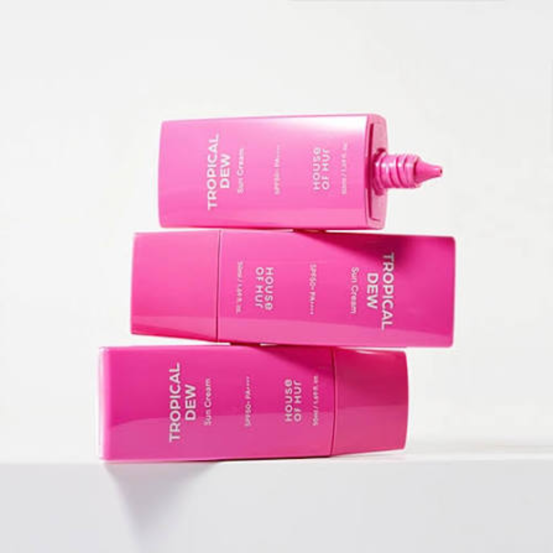 Tropical Dew Sun Cream Duo Set