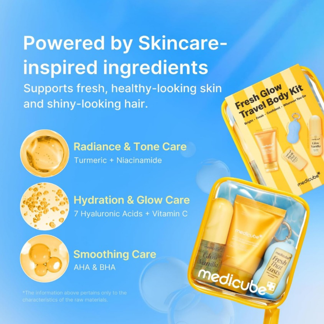 Fresh Glow Travel Body Kit