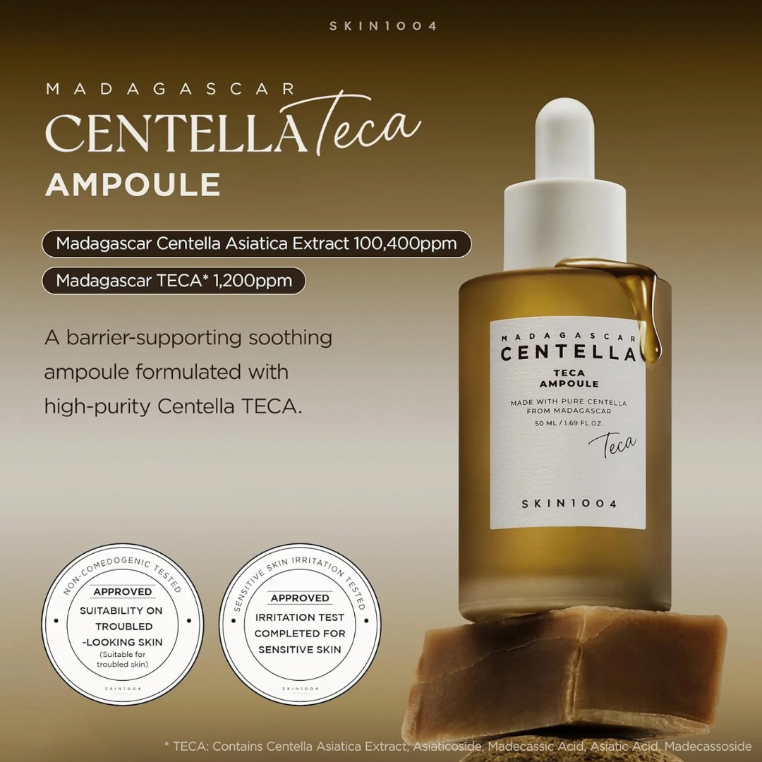 Madagascar Centella Teca Ampoule