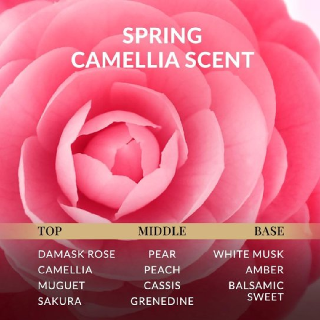 Tsubaki Premium Repair Mask Pink Camellia Japan Edition