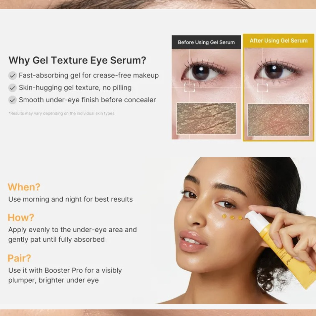 Kojic Acid Turmeric Vita Eye Gel Serum