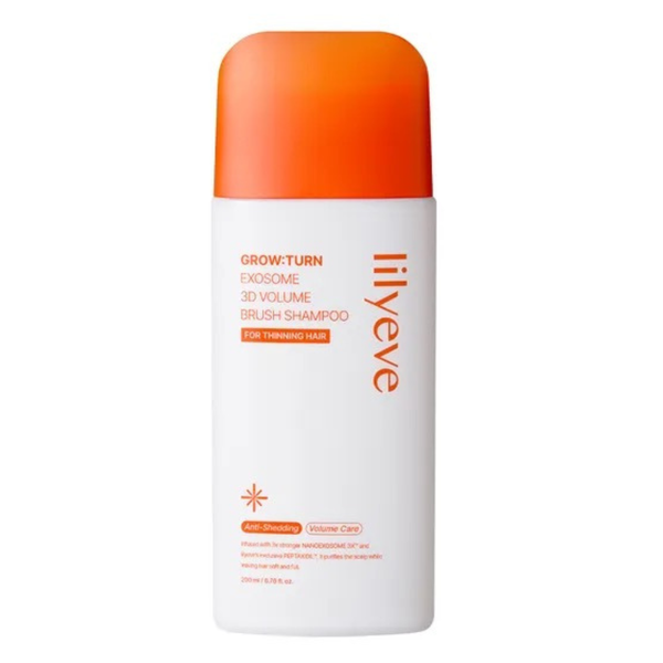 GROW:TURN Exosome 3D Volume Brush Shampoo