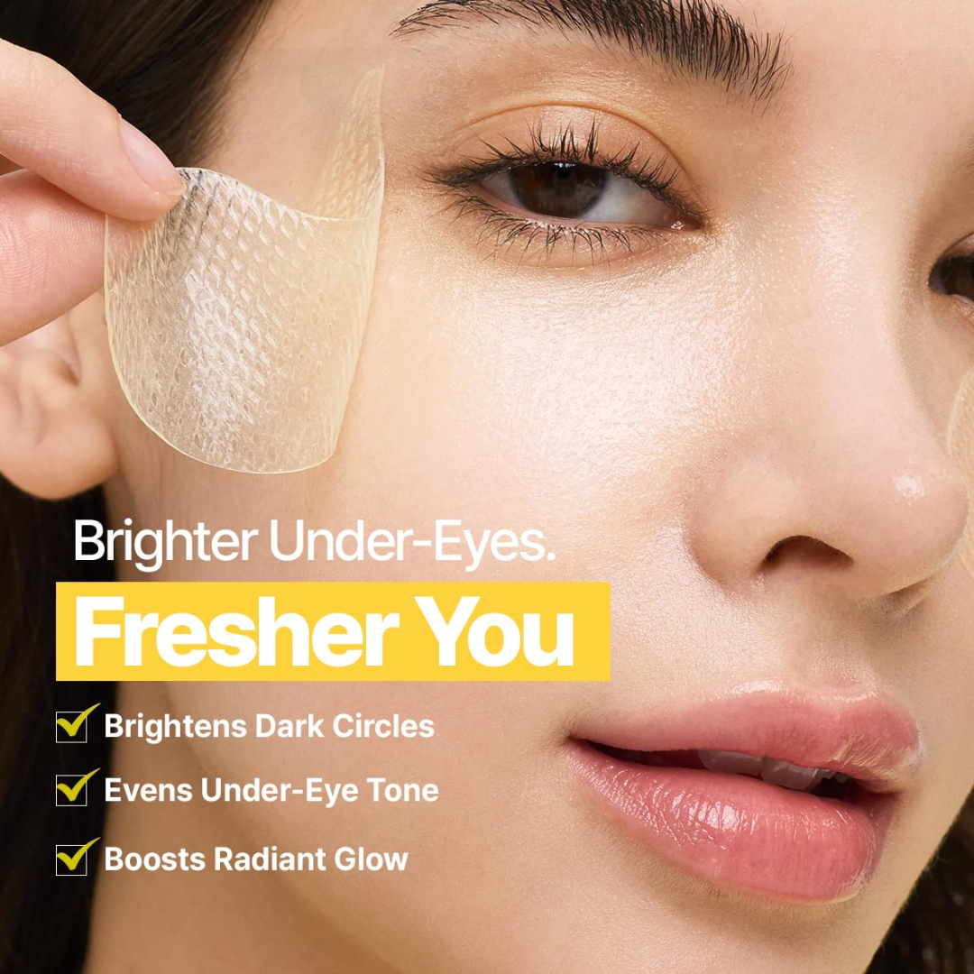 Green Tangerine Vita C Dark Spot Care Eye Patch Alpha