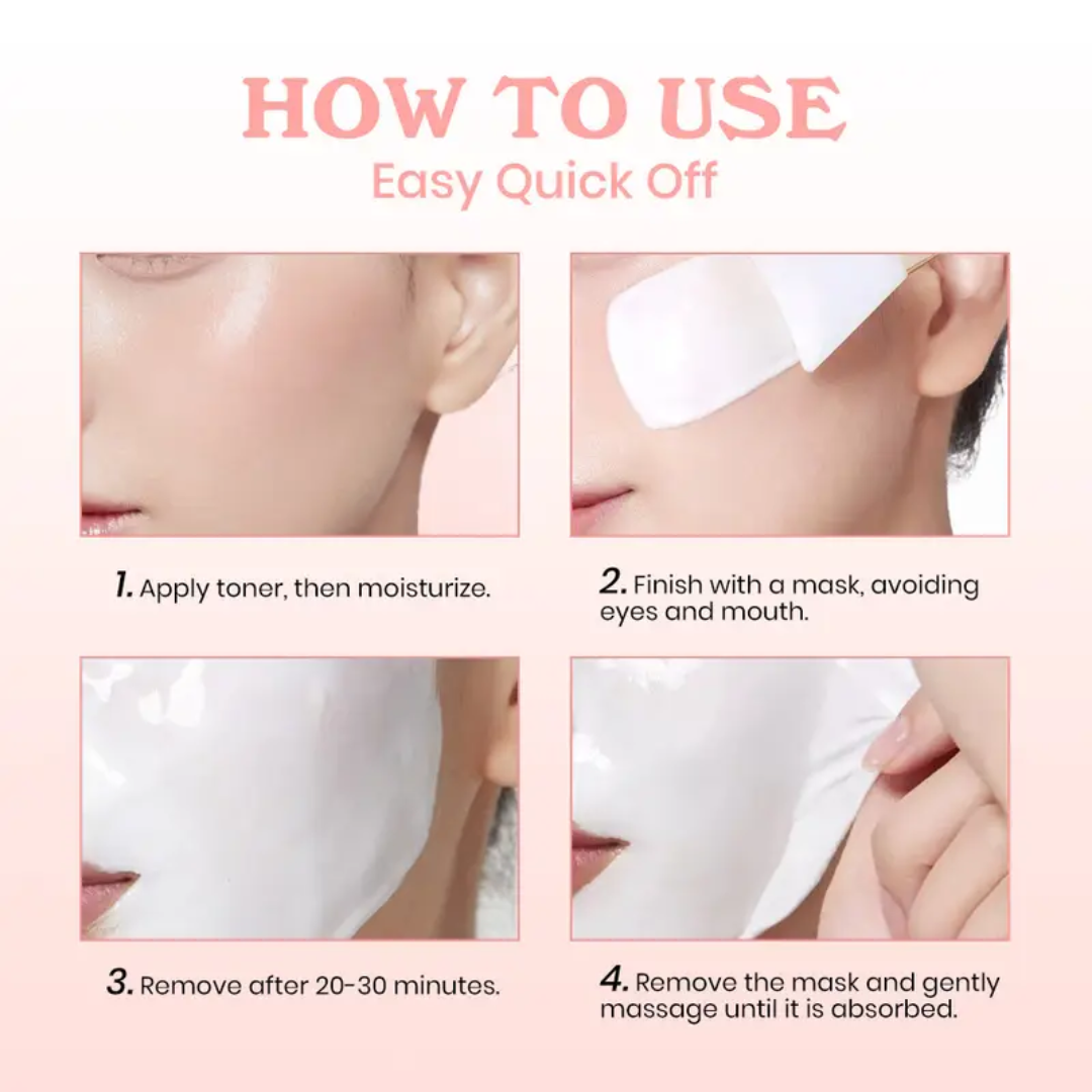 Collagen Milk Toning Wrapping Mask