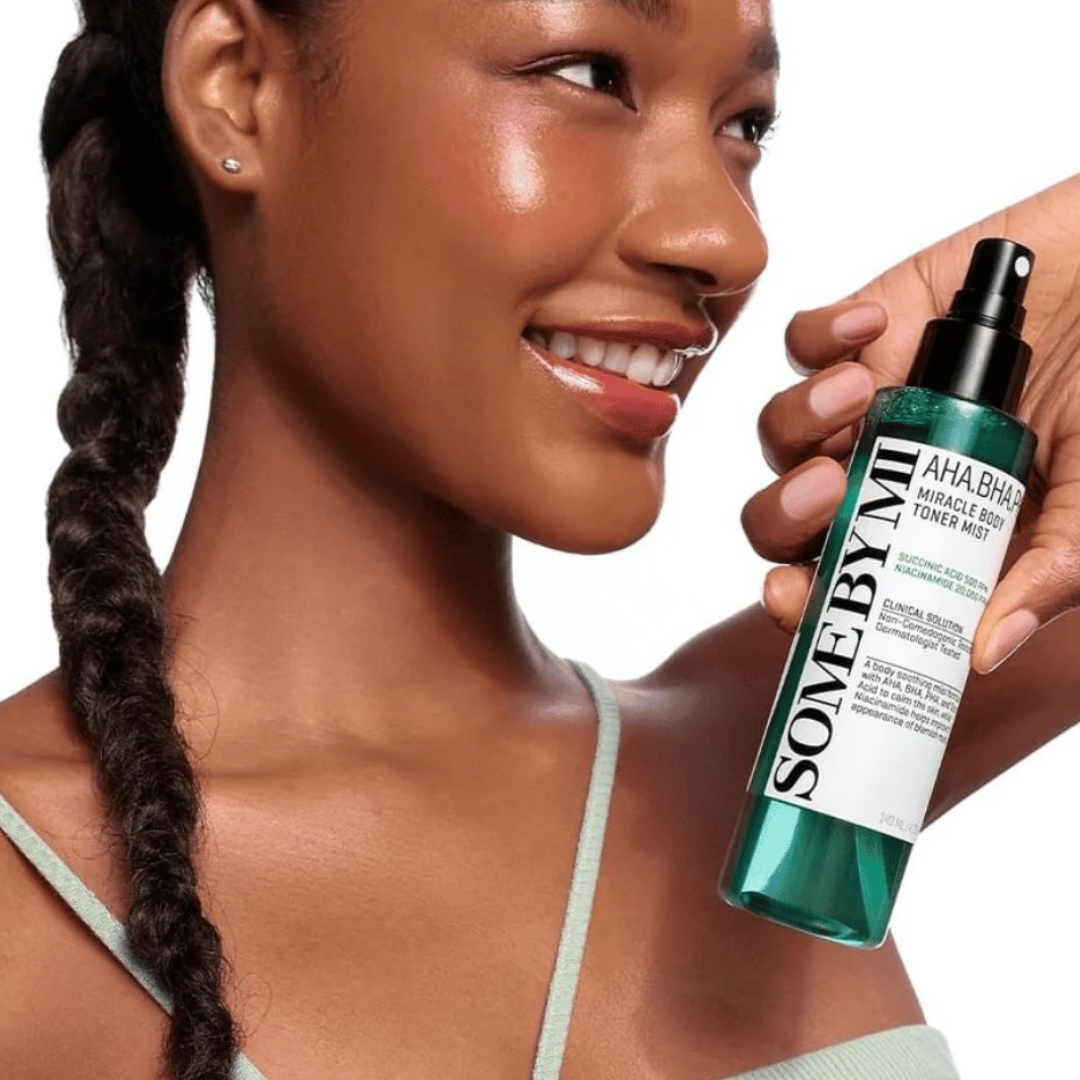AHA BHA PHA Miracle Body Toner Mist