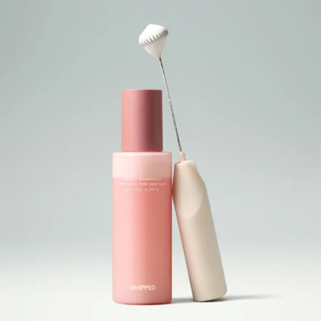 Muhwabutter Vegan Milk Foam Pack Mist