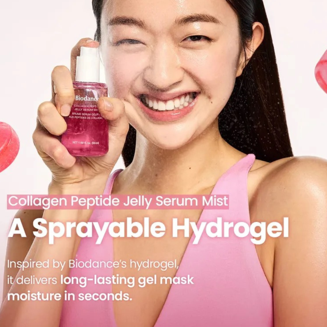 Collagen Peptide Jelly Serum Mist