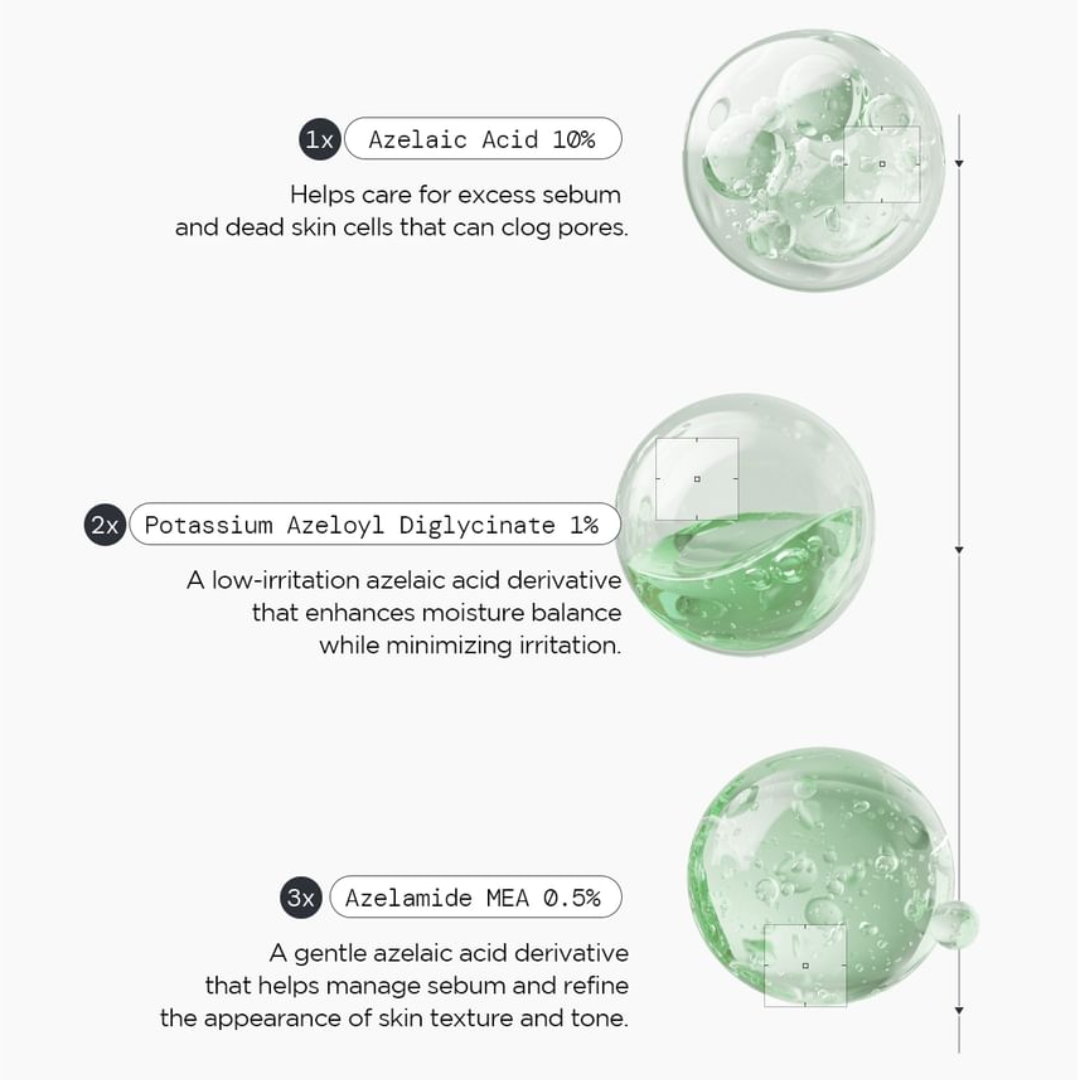 Madagascar Centella Azelaic Acid 10 Ampoule