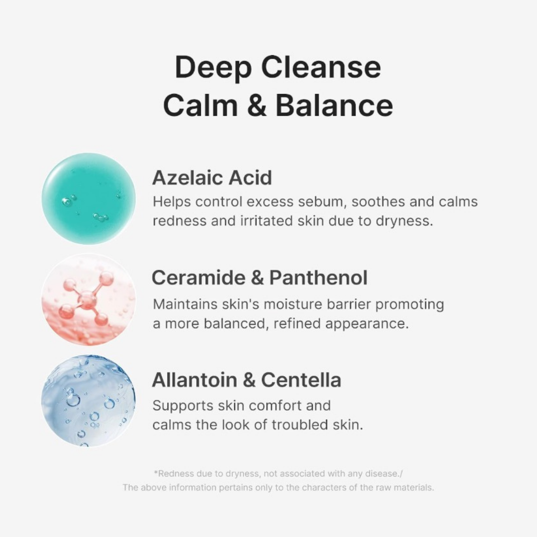 Azelaic Acid Capsule Cleansing Foam