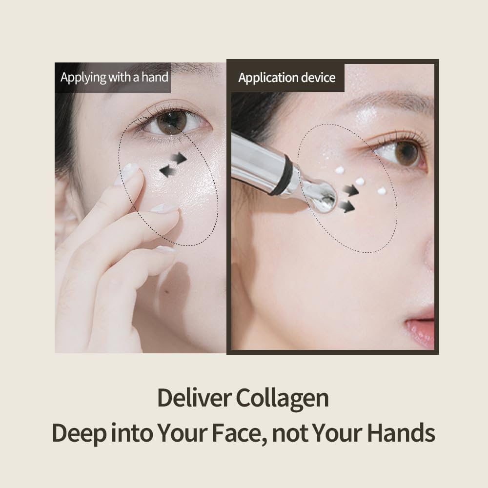 Black Yuja Bean Lifting Auto Eye Cream