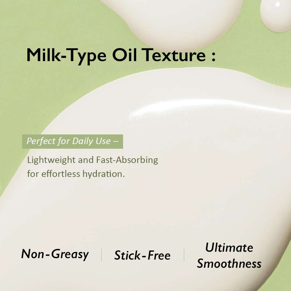 Black Bamboo Daily Smoothing Body Oil