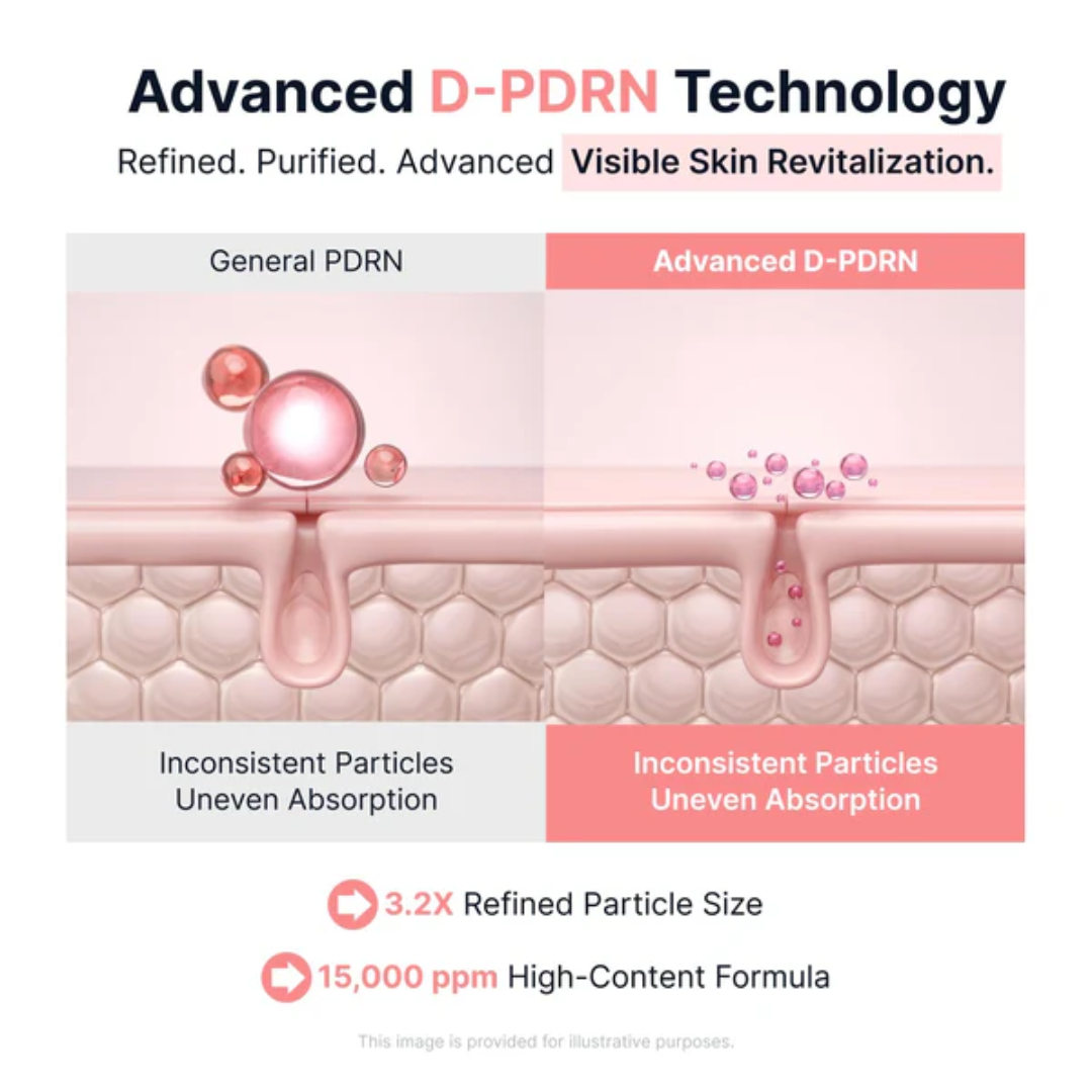 PDRN Pink Vitamin Glow Boosting Ampoule