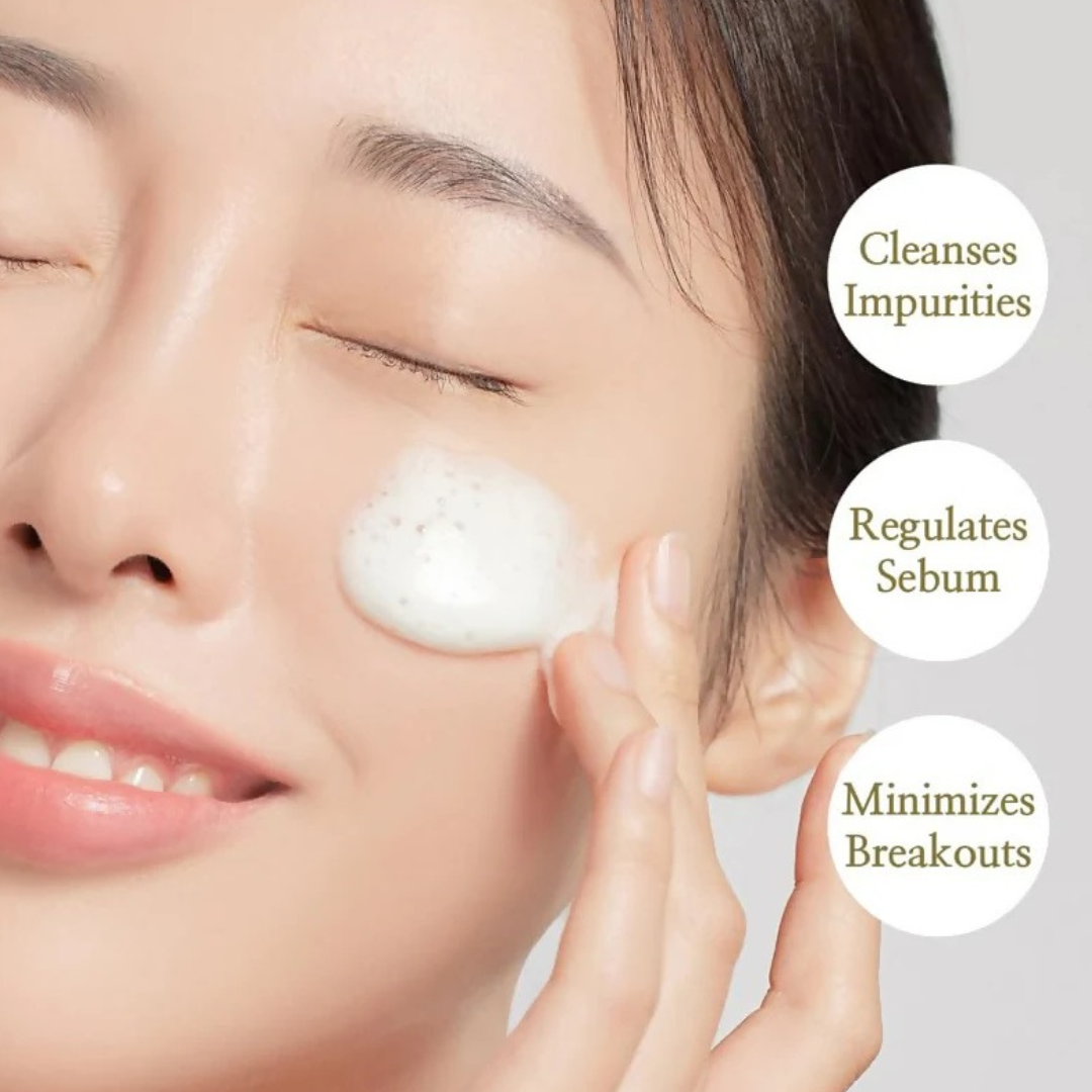 Mugwort Gel Cleanser