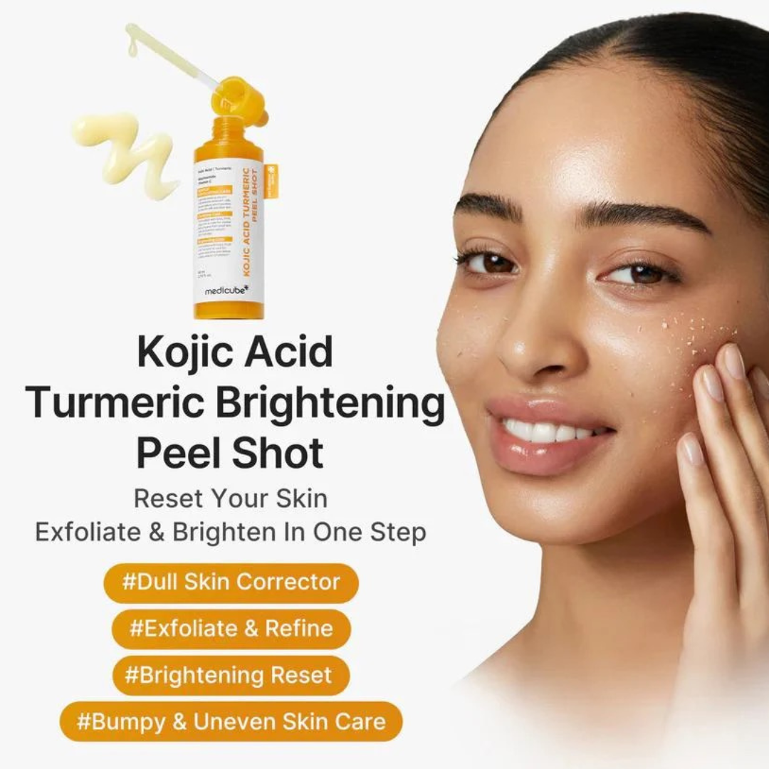 Kojic Acid Turmeric Peel Shot