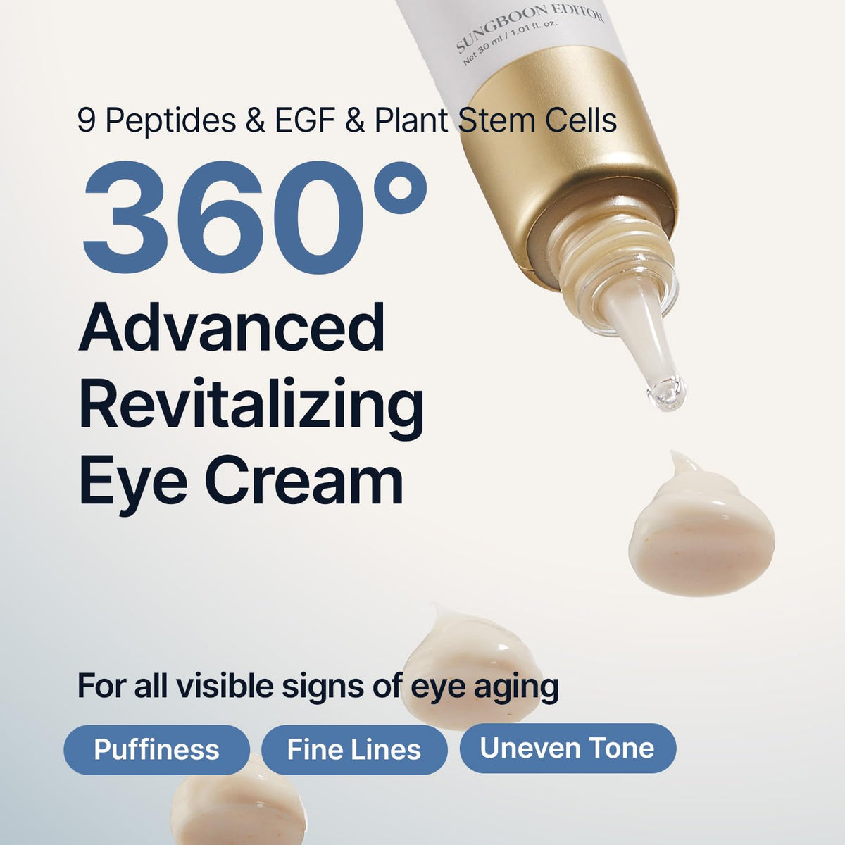 Silk Peptide EGF Intensive Eye Cream