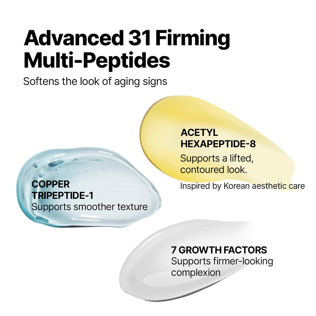 Silk Peptide EGF Gold Mask