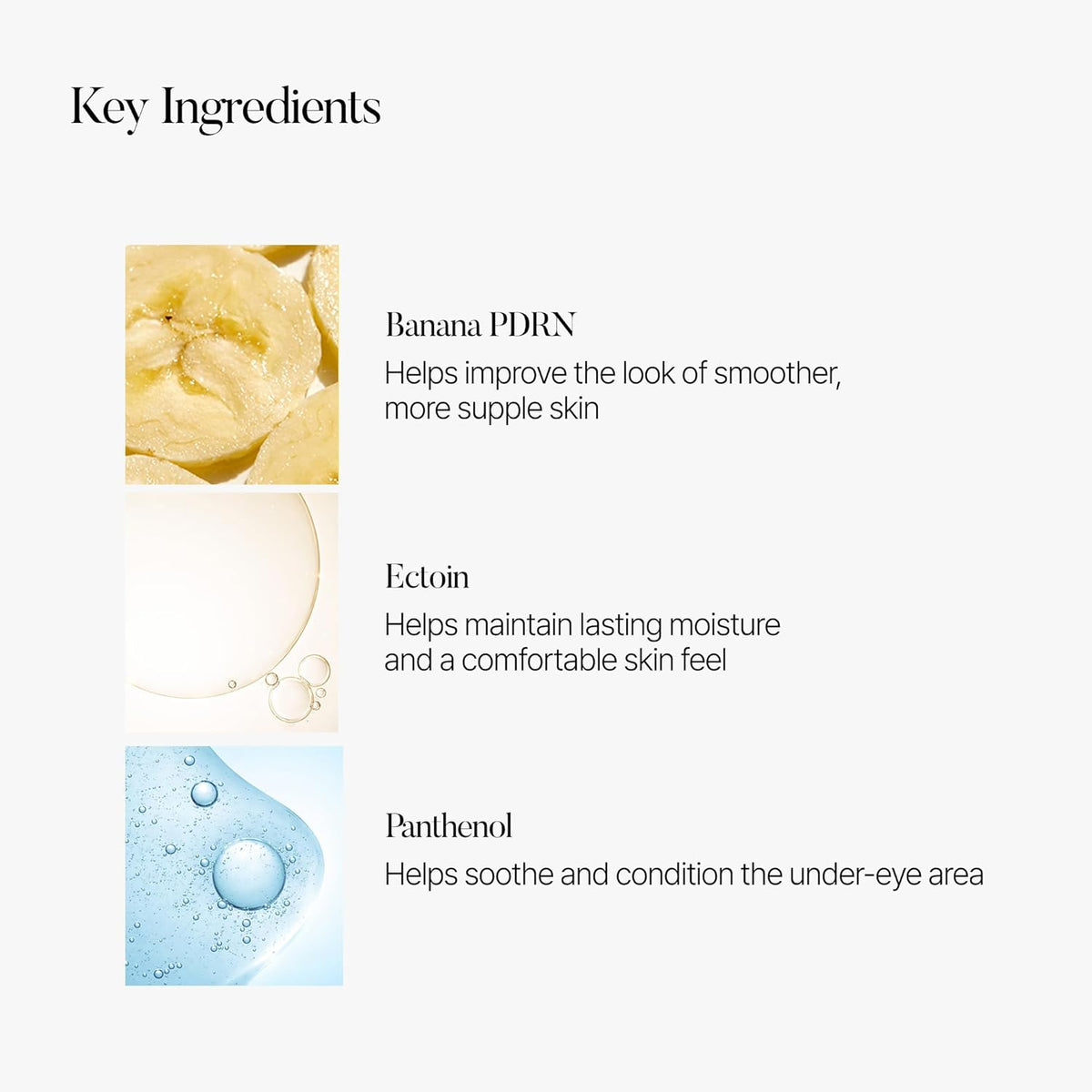 BANANA PDRN Conceal Eye Cream