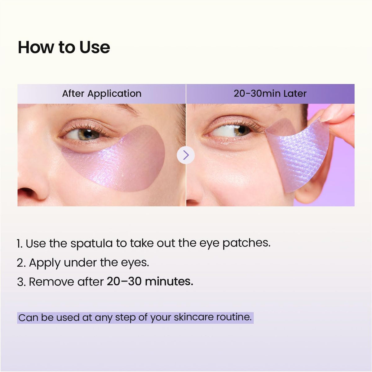Caviar PDRN Eye Patches