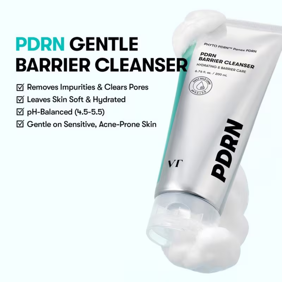 PDRN Barrier Cleanser