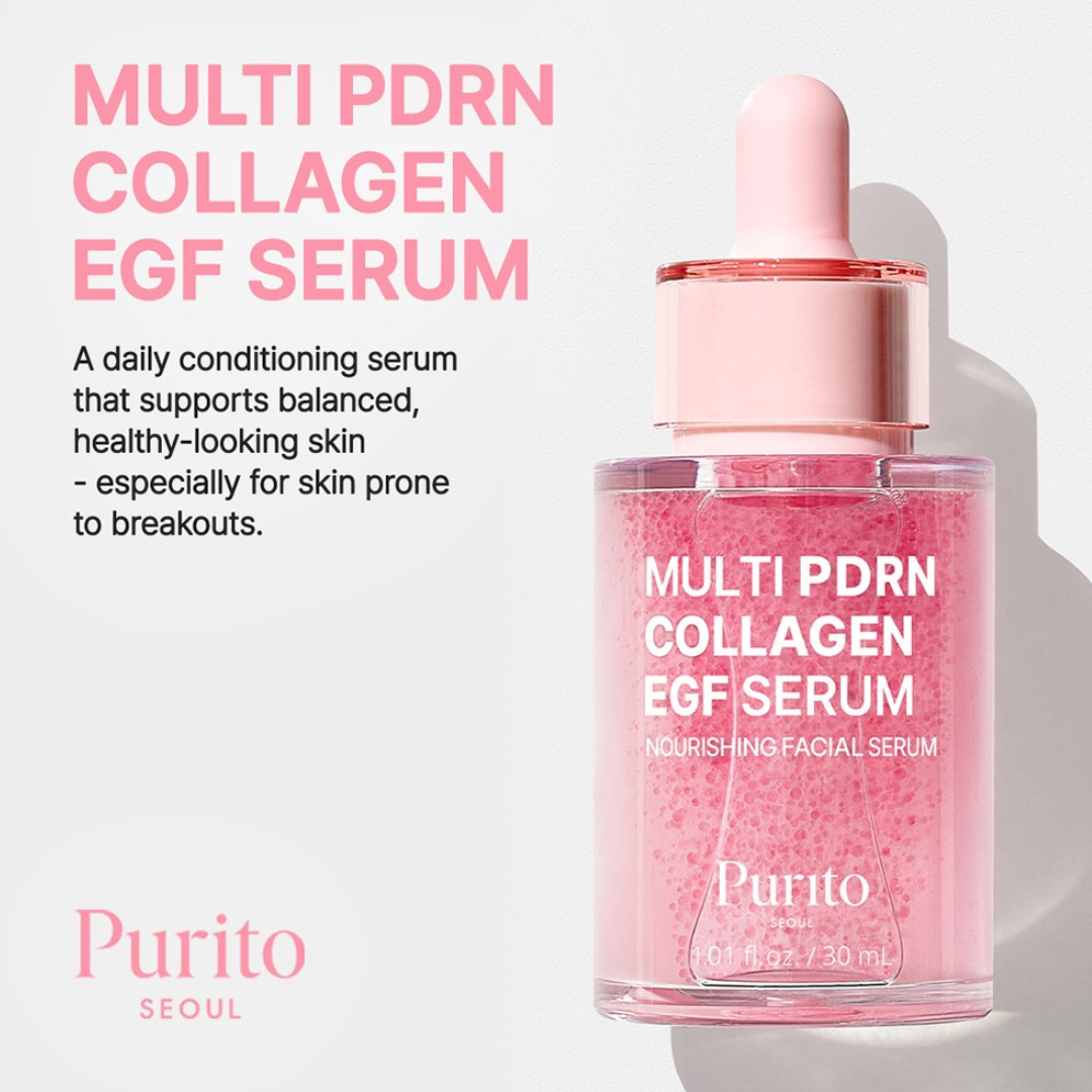 Multi PDRN Collagen EGF Serum