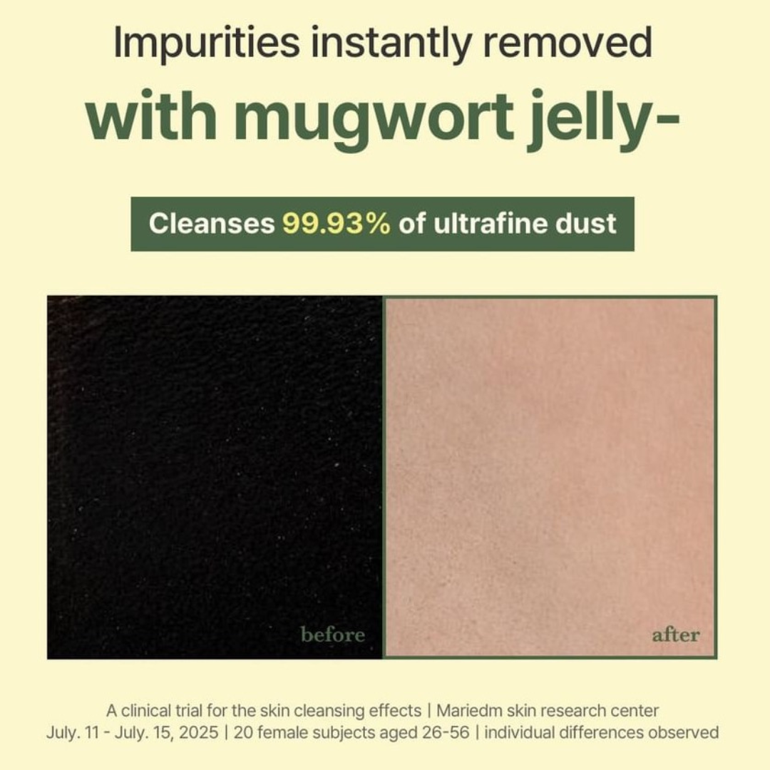 Mugwort Gel Cleanser