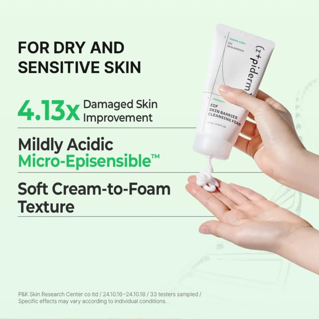 EGF Skin Barrier Cleansing Foam