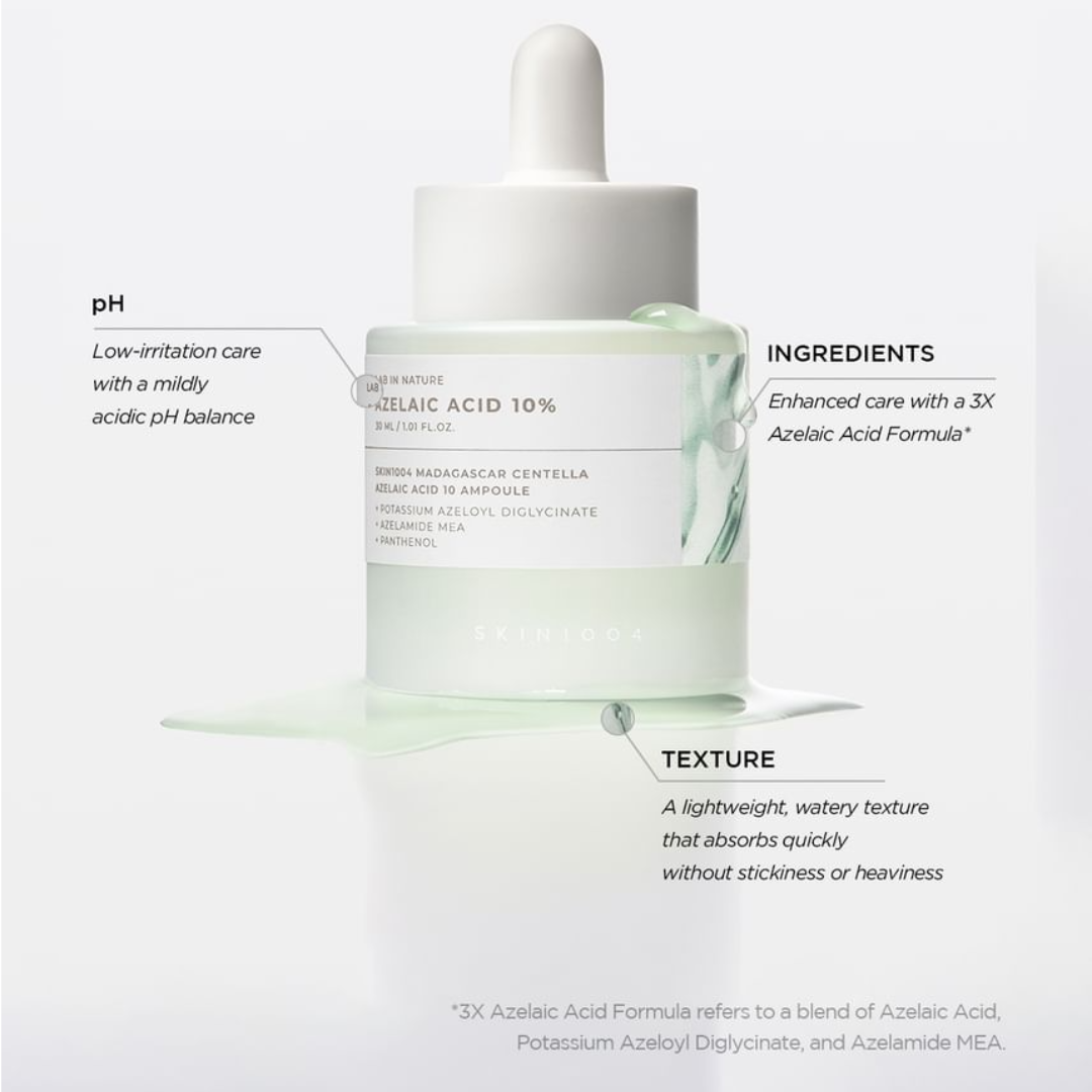 Madagascar Centella Azelaic Acid 10 Ampoule