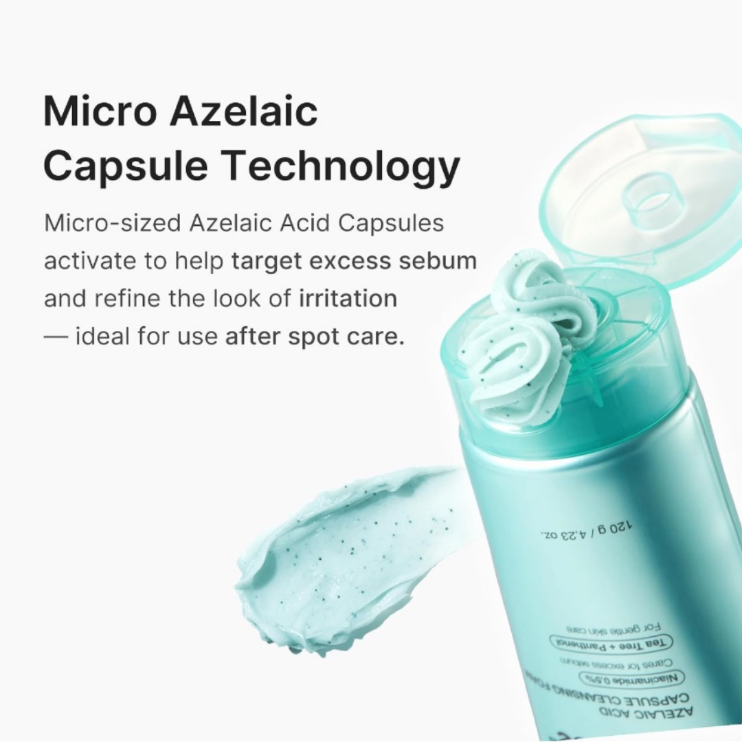 Azelaic Acid Capsule Cleansing Foam