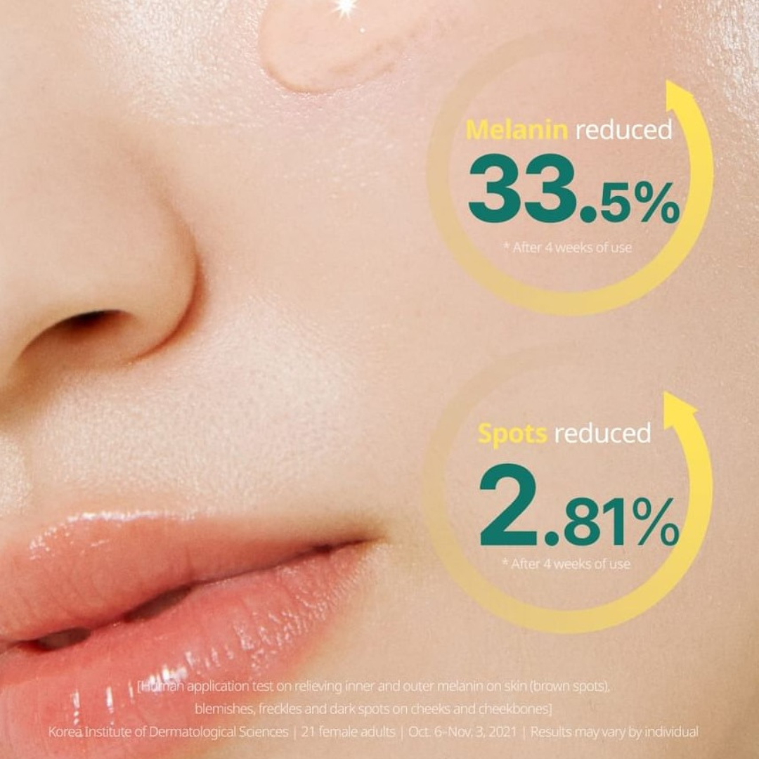 Green Tangerine Vita C Dark Spot Care Serum Alpha