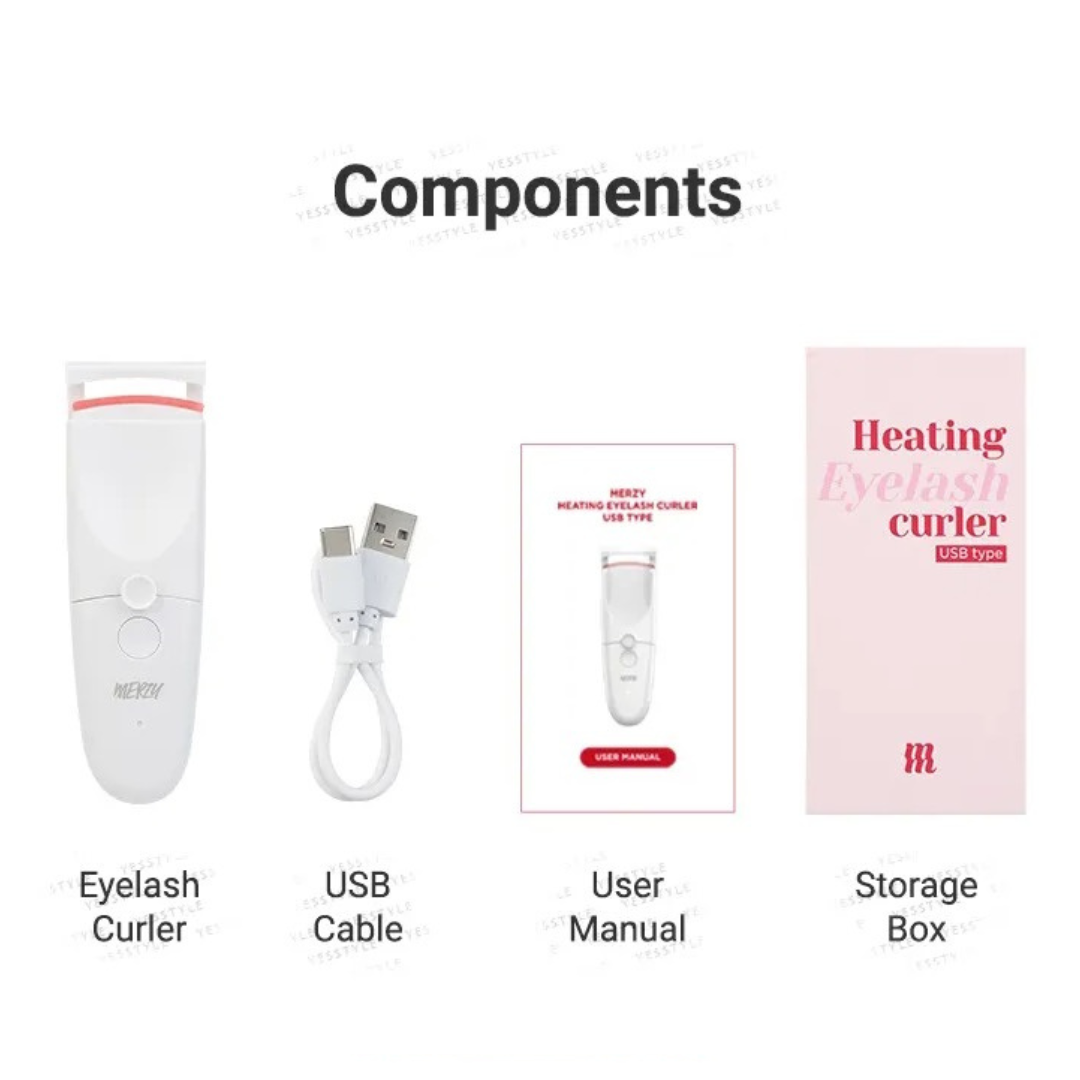 Heating Eyelash Curler